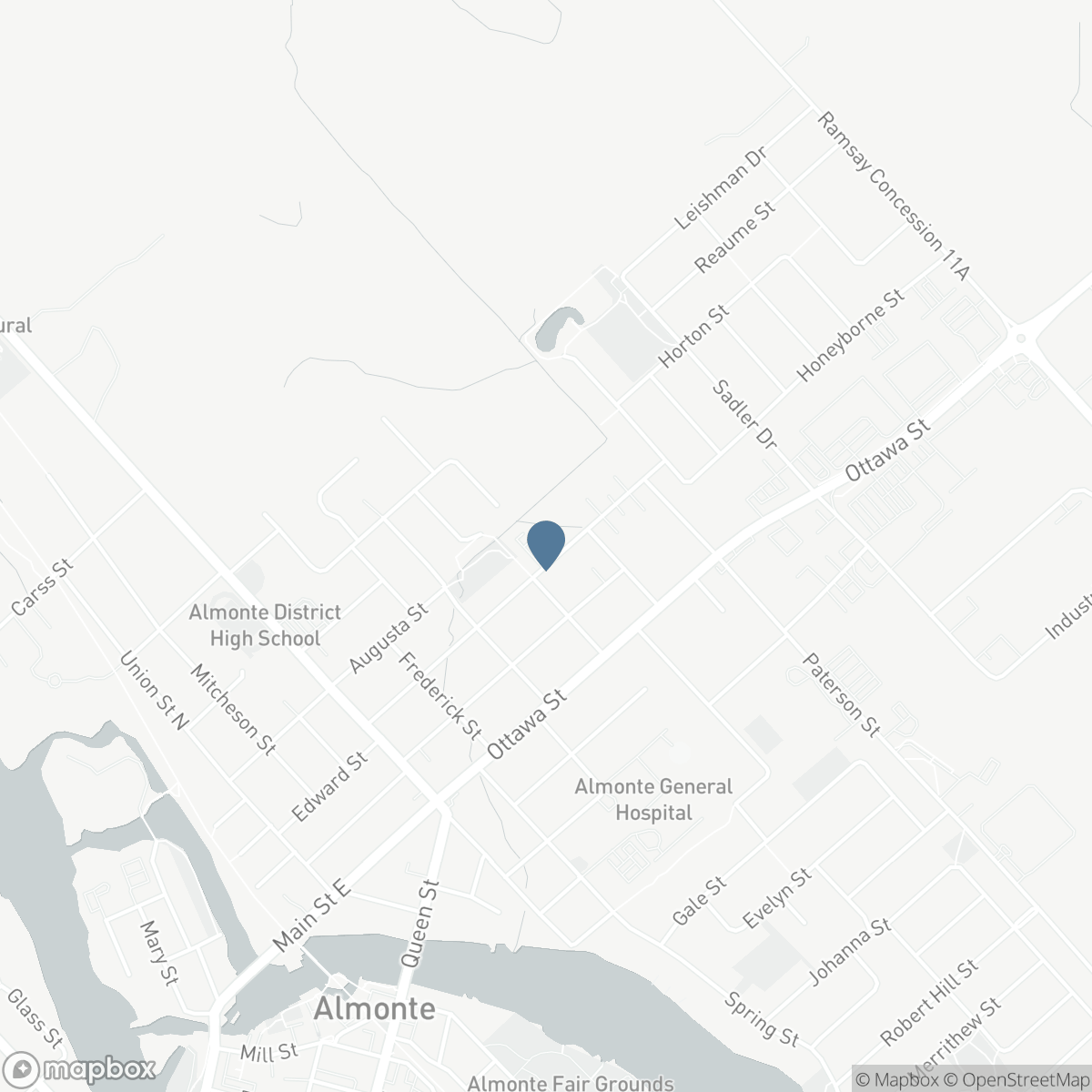 296 MAUDE STREET, Almonte, Ontario K0A 1A0